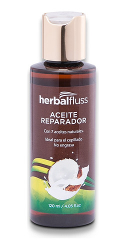 Aceite Reparador Herbalfluss120 - mL a $549