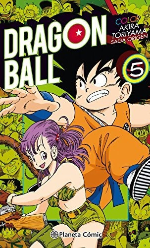 Dragon Ball Color Origen Y Red Ribbon Nº 05/08 (manga Shonen