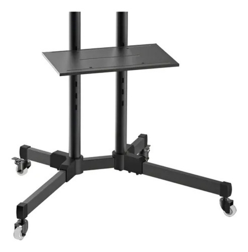 Soporte Tv Base Pedestal Rueda Televisores Movil De 32 A 75p