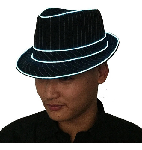 Sombrero/gorra Con Luz Led, Gorro Bodas Y Fiestas, Novedades