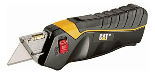 Cat Safety Utility Knife Box Cutter Self-retracting Blade,