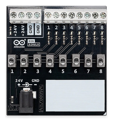 Kit Arduino Opta Micro Plc De Inicio Akx00051