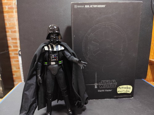 Darth Vader Star Wars Medicom Toy Real Action Heroes (Usado)
