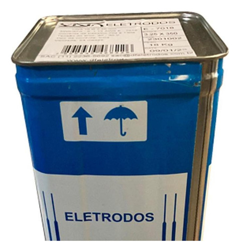 Eletrodo Cifarelli Una 7018 4,00mm Lt Kg - Kit C/25 Kg