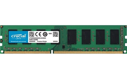 Memoria Ram Ddr3 4gb 1600mhz Crucial