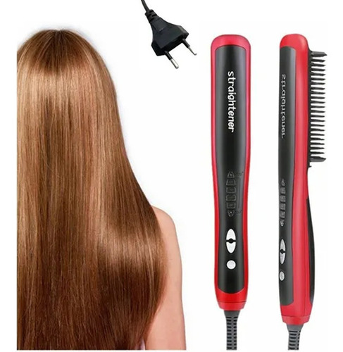 Escova Anion Escova De Cabelo Chapinha Alisadora Basique Sle