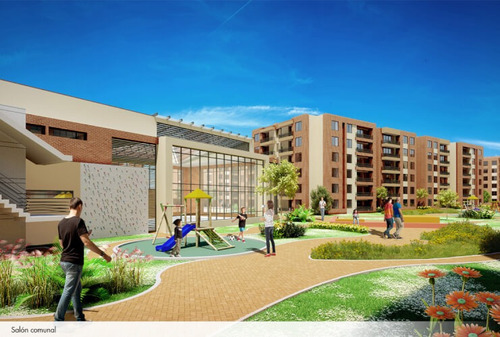 Imagen 4 de 14 de El Solar - Hacienda Casablanca - 85m2 - Amarilo