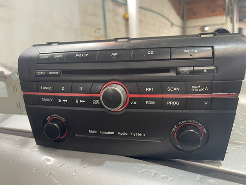 Radio Original Mazda 3 Mod 2009