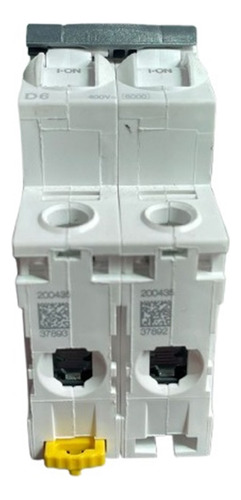 Disjuntor Bipolar/2 Polos Curva D 6a 400v - Schneider Ic60n