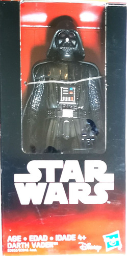 Figura Darth Vader Star Wars 9 Cm (Usado)
