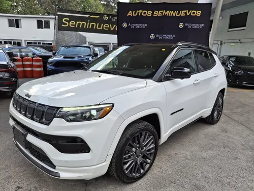 Jeep Compass 5p High Altitude L4/2.4 Aut