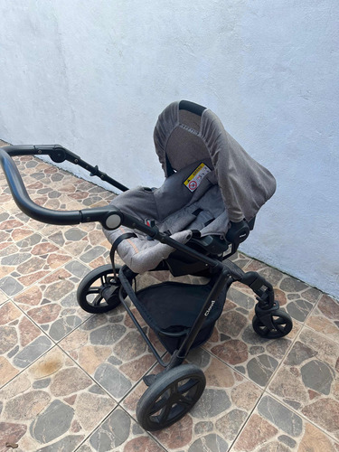 Coche Para Bebé Con Silla Para Auto Cloud Infanti Poco Uso