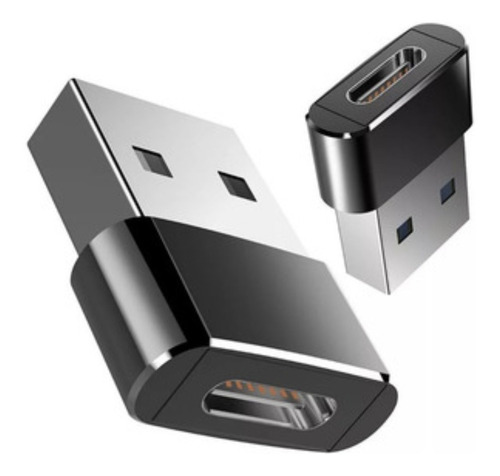 Imagen 5 de 7 de Conversor Usb A Type-c Hembra