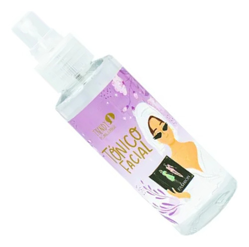 Tonico Facial Morado Aloe Vera Trendy