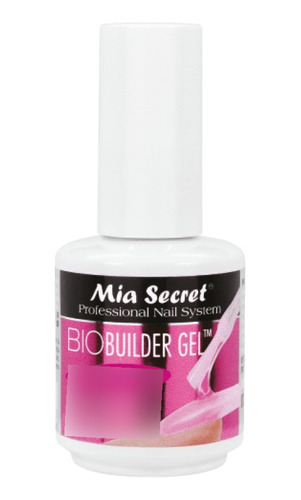 Biobuilder Gel Ideal Para Capping/kapping Mia Secret -pink