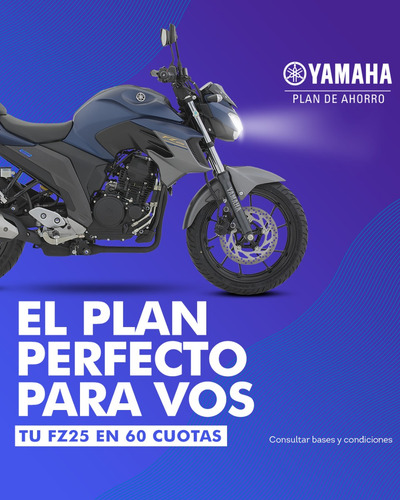 Yamaha Fz25 Fz 25 Abstenela Por Plan De Ahorro Concesionario