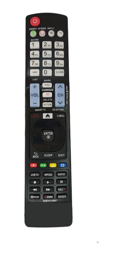 Controle Compativel LG 42pt250b 50pt250b Lcd Led