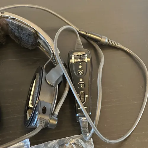 Fone Bose A20 Aviation Headset 6-pin Lemo Aeronáutico