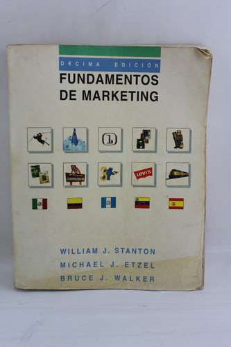 R771 William Stanton -- Fundamentos De Marketing Decima Ed