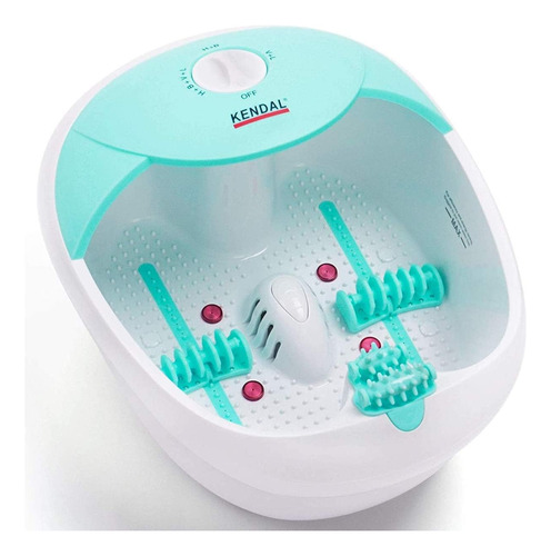 All In One Foot Spa Bath Massager Safest With Heat, Hf Vibra