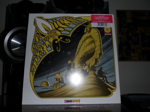 Lp Iron Butterfly Heavy Importado Lacrado Mono 180 G