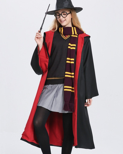 Capa Bordada De Harry Potter