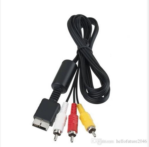 Cable A/v Para Play Station 2 Y 3