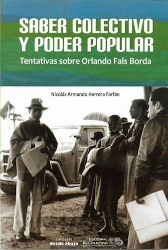 Saber Colectivo Y Poder Popular - Herrera Farfan Nicolas (l