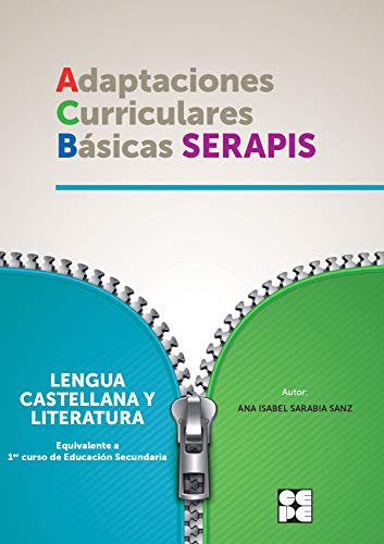 Lengua 1eso - Adaptaciones Curriculares Básicas Serapis: 1s