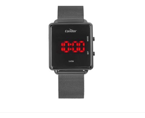 Relógio Feminino Condor Digital Led Original