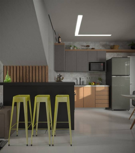 Imagem 3 de 9 de Casa, 2 Dorms Com 59.39 M² - Balneario Esmeralda - Praia Grande - Ref.: Pgbr1 - Pgbr1