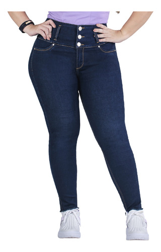 Jean Colombiano Jeggins -plus Size (talla Grande) P23040005