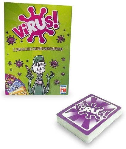 Imagen 2 de 3 de Virus El Juego De Cartas Contagiosamente Divertido Fotorama