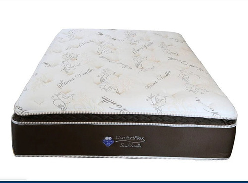 Colchon Spring Air King Size Sweet Vainilla 10 Años De Garan