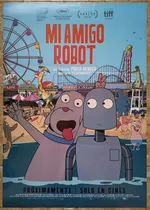 Comprar Póster Original Cine Mi Amigo Robot Versión 1