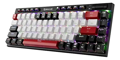 Redragon K635 Teclado Mecánico Caliente Retroiluminado Rgb