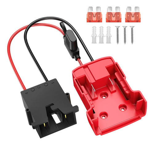 Adaptador Power Wheels Para Batería Con Conector De Arnés De