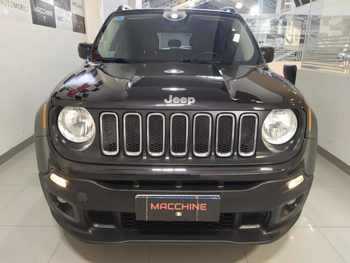 Imagen 2 de 24 de Jeep Renegade 2018 1.8 Longitude At6