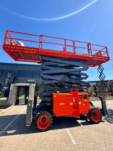 Plataforma Elevadora Tijera 18 Mts - Motor Kubota - Dingli!!