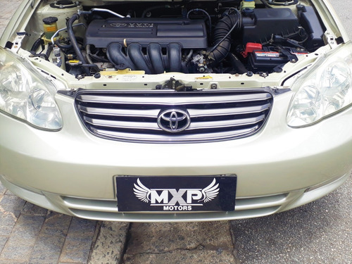 Toyota Corolla 1.8 Xei Automático 4 Pneus S.novos Baixa Km