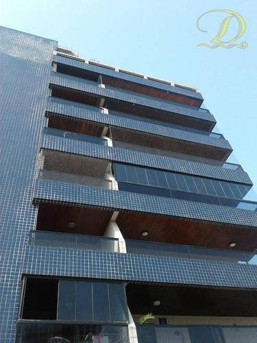 Imagem 11 de 19 de Apartamento De 87m², Mobiliado, Pronto Para Morar. À 01 Quadra Do Mar. - Ap3315
