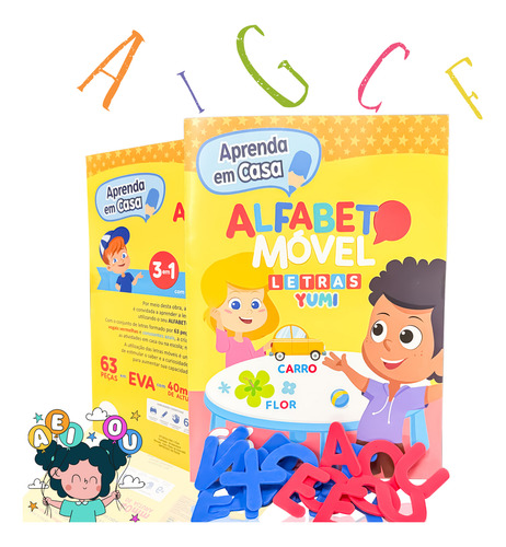 Livro Cartilha De Exercícios : Caminho Da Alfabetização Letra Cursiva | Praticando Caligrafia - Para Crianças