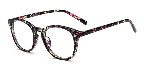 Marco Lentes Ópticos Thin Lemtosh Dark Colorful Print M 47mm