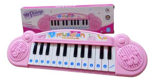 Juguete Musical Mini Teclado Didactico Piano Para Niñas
