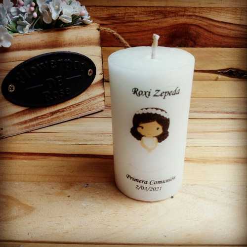 Imagen 2 de 7 de Velas Primera Comunión Recuerdos