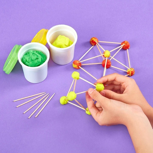 Juegos Didáctico Para Niños Let's Craft Steam Ciencia