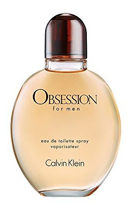 Eau De Toilette Obsession De Calvin Klein Para Hombre, 2.5 O