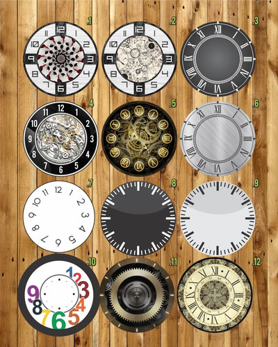 Reloj En Vinilo Lp/ Vinyl Clock Madonna