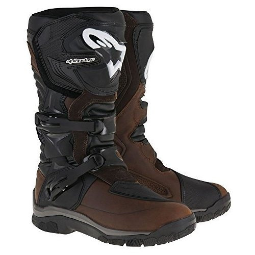 Botas De Aventura Alpinestars Con Tecnología Drystar.