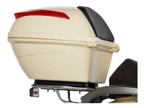 Imagen 12 de 25 de Moto Scooter Beta Tempo 150 Deluxe Vintage Beige Patentada